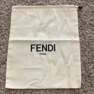 Fendi Travel / Shoe / Dust Bag